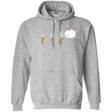 Sweatshirts Sport Grey / S Kawaii Rabbit and Carrots Pullover Hoodie