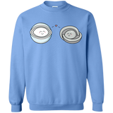 Sweatshirts Carolina Blue / S Kawaii Timeless Mothership and Lifeboat Crewneck Sweatshirt