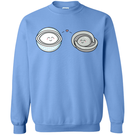 Sweatshirts Carolina Blue / S Kawaii Timeless Mothership and Lifeboat Crewneck Sweatshirt