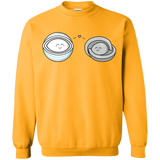 Sweatshirts Gold / S Kawaii Timeless Mothership and Lifeboat Crewneck Sweatshirt