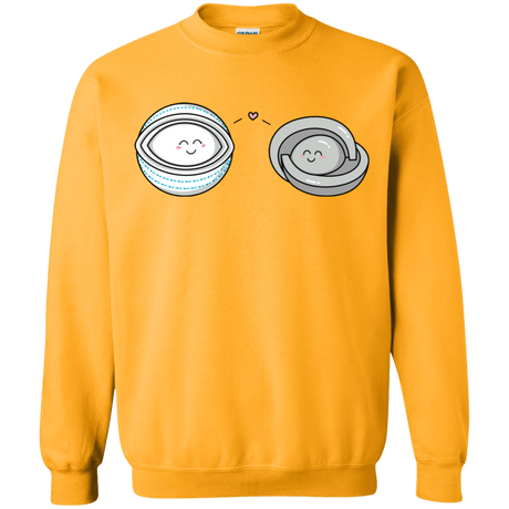 Sweatshirts Gold / S Kawaii Timeless Mothership and Lifeboat Crewneck Sweatshirt