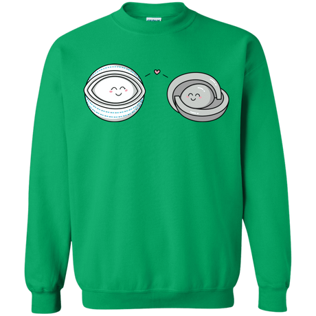 Sweatshirts Irish Green / S Kawaii Timeless Mothership and Lifeboat Crewneck Sweatshirt