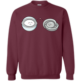 Sweatshirts Maroon / S Kawaii Timeless Mothership and Lifeboat Crewneck Sweatshirt