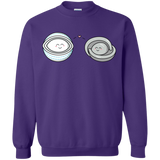 Sweatshirts Purple / S Kawaii Timeless Mothership and Lifeboat Crewneck Sweatshirt