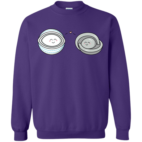 Sweatshirts Purple / S Kawaii Timeless Mothership and Lifeboat Crewneck Sweatshirt