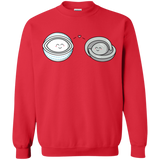 Sweatshirts Red / S Kawaii Timeless Mothership and Lifeboat Crewneck Sweatshirt