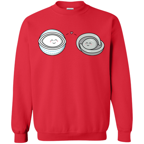 Sweatshirts Red / S Kawaii Timeless Mothership and Lifeboat Crewneck Sweatshirt