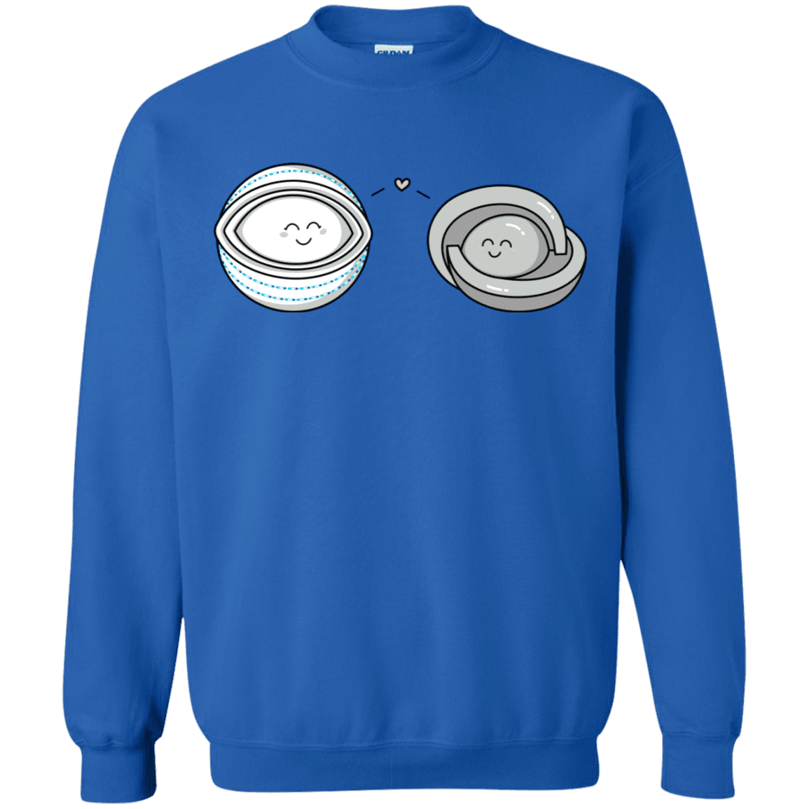 Sweatshirts Royal / S Kawaii Timeless Mothership and Lifeboat Crewneck Sweatshirt