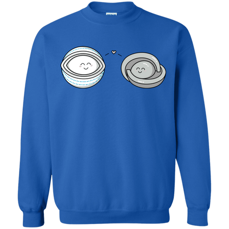 Sweatshirts Royal / S Kawaii Timeless Mothership and Lifeboat Crewneck Sweatshirt