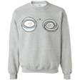 Sweatshirts Sport Grey / S Kawaii Timeless Mothership and Lifeboat Crewneck Sweatshirt