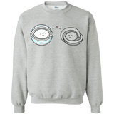 Sweatshirts Sport Grey / S Kawaii Timeless Mothership and Lifeboat Crewneck Sweatshirt