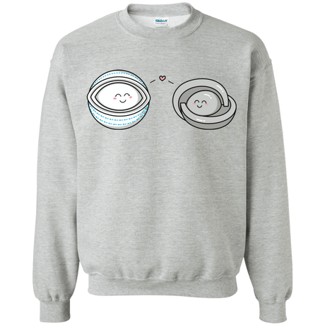 Sweatshirts Sport Grey / S Kawaii Timeless Mothership and Lifeboat Crewneck Sweatshirt