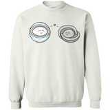 Sweatshirts White / S Kawaii Timeless Mothership and Lifeboat Crewneck Sweatshirt