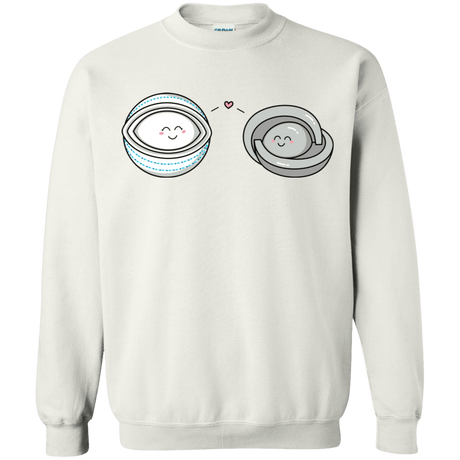 Sweatshirts White / S Kawaii Timeless Mothership and Lifeboat Crewneck Sweatshirt