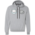 Sweatshirts Sport Grey / S Kawaii Timeless Mothership and Lifeboat Premium Fleece Hoodie