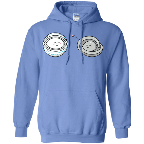 Sweatshirts Carolina Blue / S Kawaii Timeless Mothership and Lifeboat Pullover Hoodie