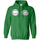 Sweatshirts Irish Green / S Kawaii Timeless Mothership and Lifeboat Pullover Hoodie