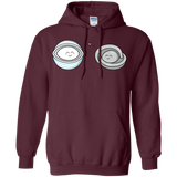 Sweatshirts Maroon / S Kawaii Timeless Mothership and Lifeboat Pullover Hoodie