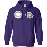 Sweatshirts Purple / S Kawaii Timeless Mothership and Lifeboat Pullover Hoodie