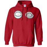 Sweatshirts Red / S Kawaii Timeless Mothership and Lifeboat Pullover Hoodie