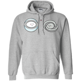 Sweatshirts Sport Grey / S Kawaii Timeless Mothership and Lifeboat Pullover Hoodie