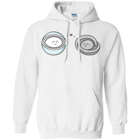 Sweatshirts White / S Kawaii Timeless Mothership and Lifeboat Pullover Hoodie