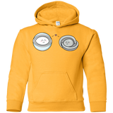 Sweatshirts Gold / YS Kawaii Timeless Mothership and Lifeboat Youth Hoodie