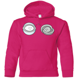 Sweatshirts Heliconia / YS Kawaii Timeless Mothership and Lifeboat Youth Hoodie