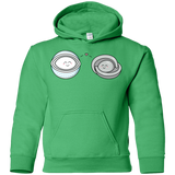 Sweatshirts Irish Green / YS Kawaii Timeless Mothership and Lifeboat Youth Hoodie