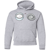 Sweatshirts Sport Grey / YS Kawaii Timeless Mothership and Lifeboat Youth Hoodie