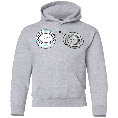 Sweatshirts Sport Grey / YS Kawaii Timeless Mothership and Lifeboat Youth Hoodie