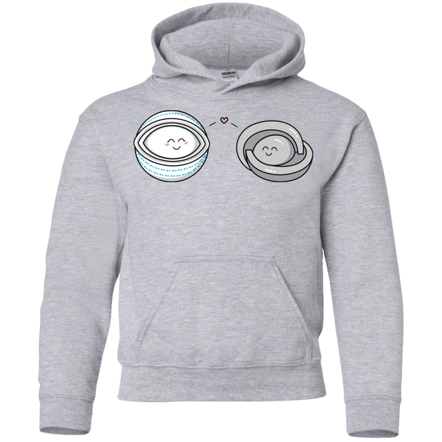 Sweatshirts Sport Grey / YS Kawaii Timeless Mothership and Lifeboat Youth Hoodie