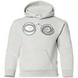 Sweatshirts White / YS Kawaii Timeless Mothership and Lifeboat Youth Hoodie