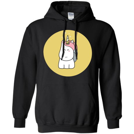 Sweatshirts Black / S Kawaii Unicorn Pullover Hoodie