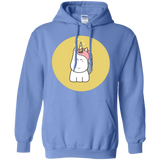 Sweatshirts Carolina Blue / S Kawaii Unicorn Pullover Hoodie