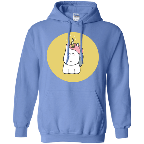 Sweatshirts Carolina Blue / S Kawaii Unicorn Pullover Hoodie