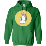 Sweatshirts Irish Green / S Kawaii Unicorn Pullover Hoodie