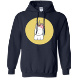 Sweatshirts Navy / S Kawaii Unicorn Pullover Hoodie
