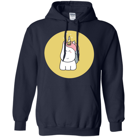 Sweatshirts Navy / S Kawaii Unicorn Pullover Hoodie