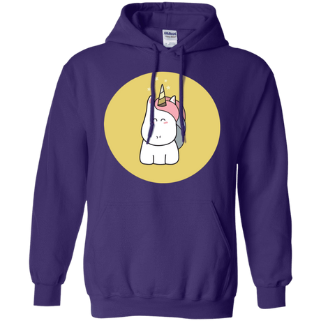 Sweatshirts Purple / S Kawaii Unicorn Pullover Hoodie
