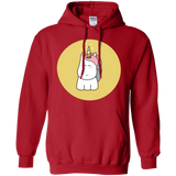 Sweatshirts Red / S Kawaii Unicorn Pullover Hoodie