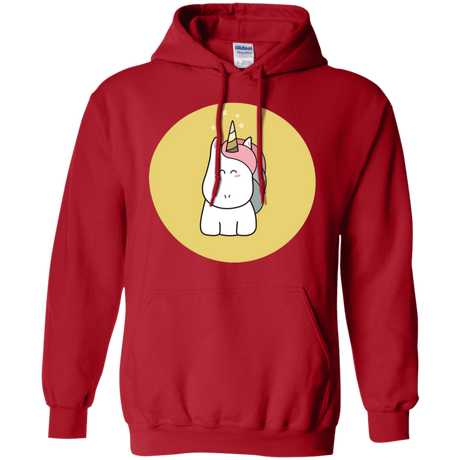 Sweatshirts Red / S Kawaii Unicorn Pullover Hoodie