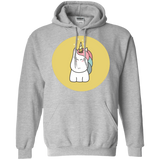 Sweatshirts Sport Grey / S Kawaii Unicorn Pullover Hoodie