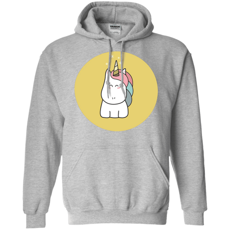 Sweatshirts Sport Grey / S Kawaii Unicorn Pullover Hoodie