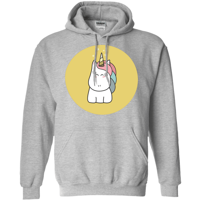 Sweatshirts Sport Grey / S Kawaii Unicorn Pullover Hoodie