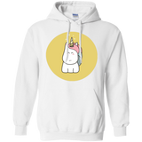Sweatshirts White / S Kawaii Unicorn Pullover Hoodie