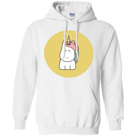 Sweatshirts White / S Kawaii Unicorn Pullover Hoodie
