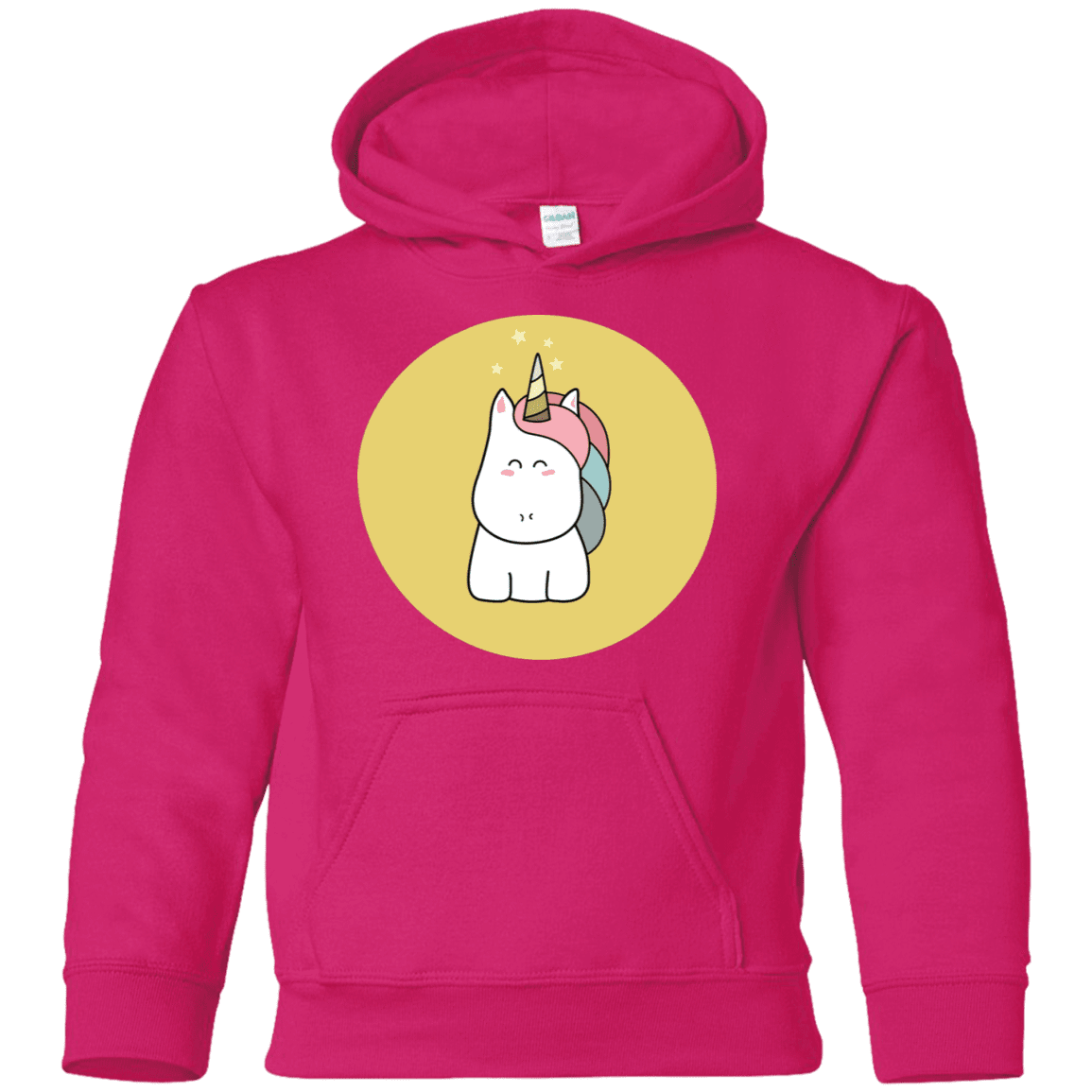 Sweatshirts Heliconia / YS Kawaii Unicorn Youth Hoodie