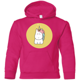 Sweatshirts Heliconia / YS Kawaii Unicorn Youth Hoodie