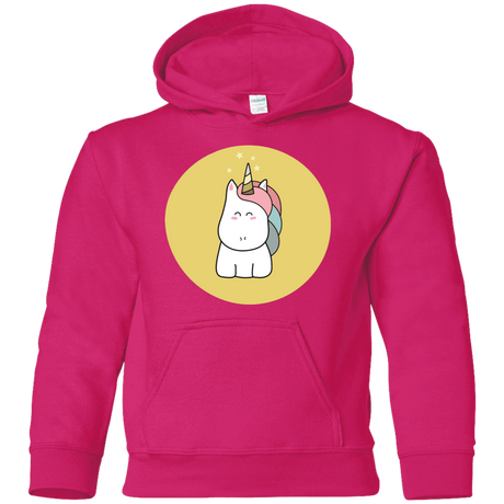 Sweatshirts Heliconia / YS Kawaii Unicorn Youth Hoodie